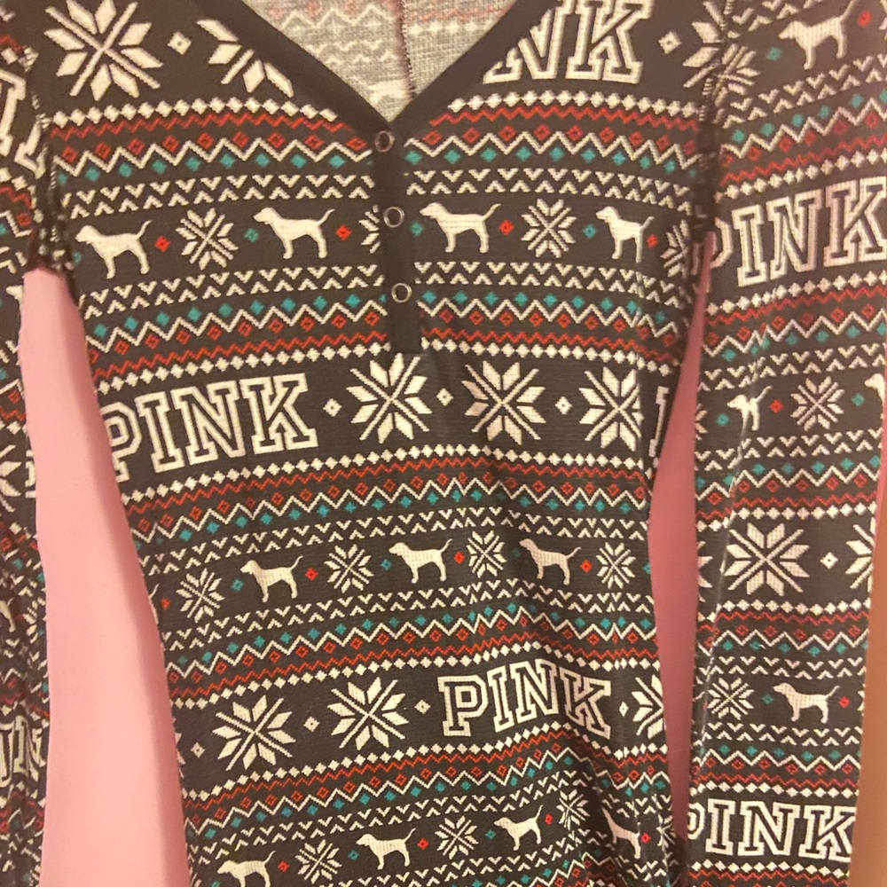 cute pink onesie